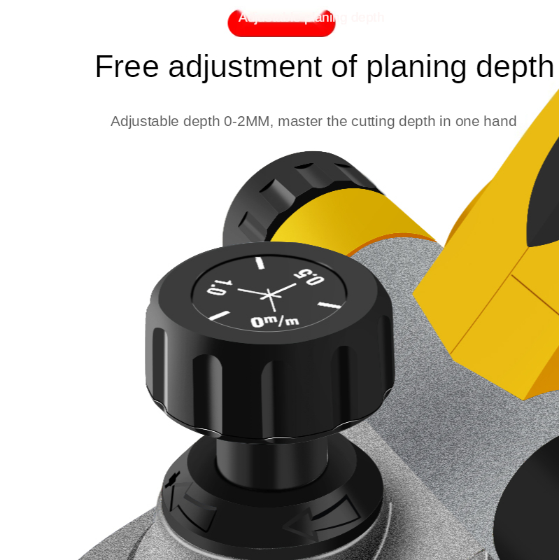 Kit alat listrik DIY pertukang - Planer Handheld Electric ulasan dan harga