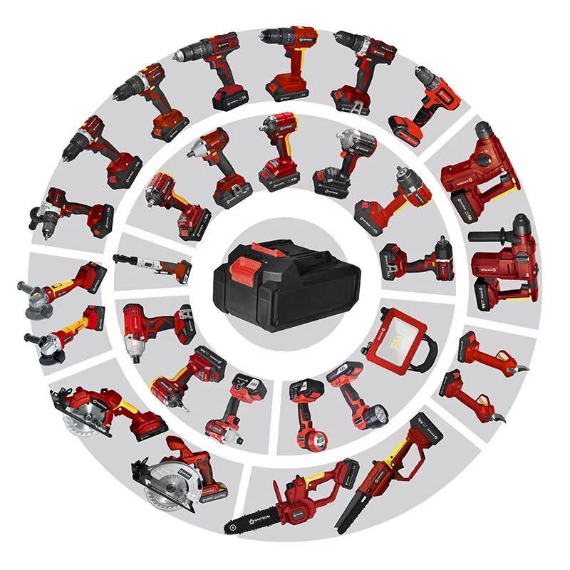 Set Perkakas Listrik Tanpa Kab - Combo Power Tools ulasan dan harga
