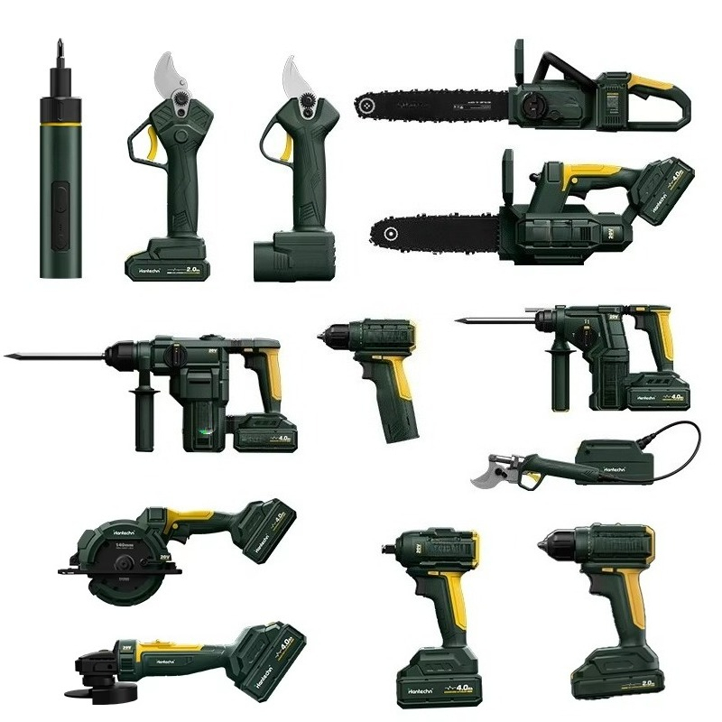 Set Perkakas Listrik Tanpa Kab - Combo Power Tools ulasan dan harga