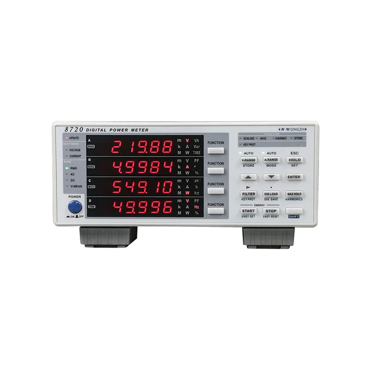 Penguji parameter listrik Mete - Power Tools For Windows ulasan dan harga