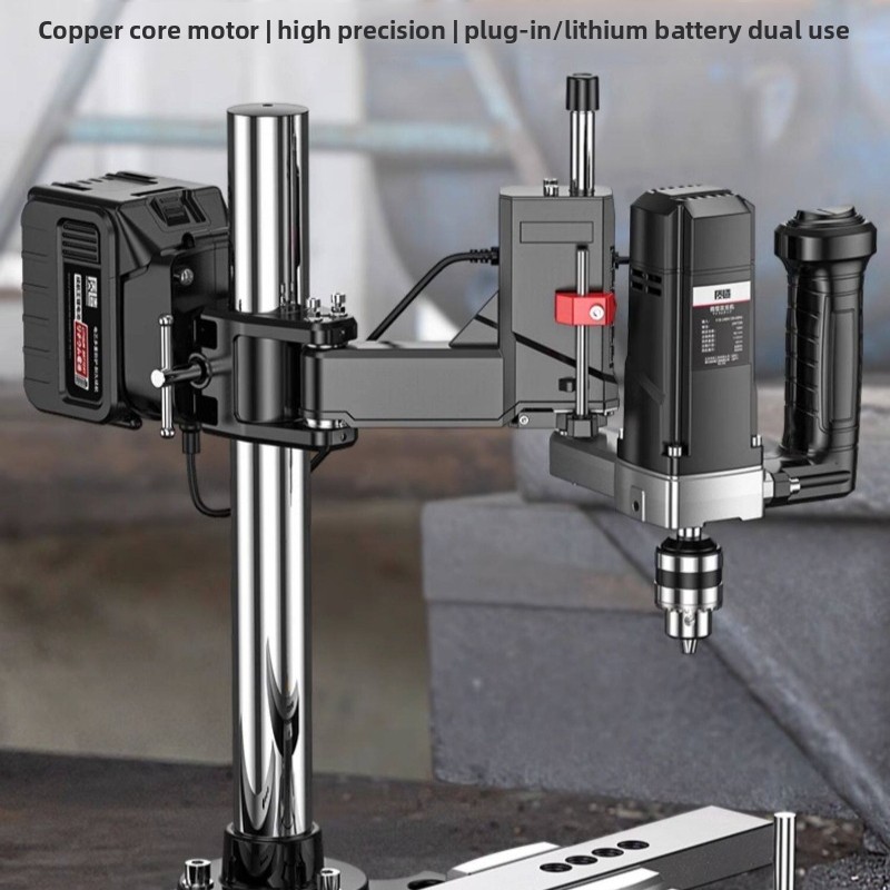 Mesin Bor Listrik Lithium Daya - Power Tools Ridgid ulasan dan harga
