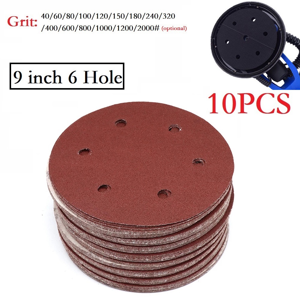 10 Buah Kertas Amplas 9 Inci 2 - Power Tools Wallpaper ulasan dan harga