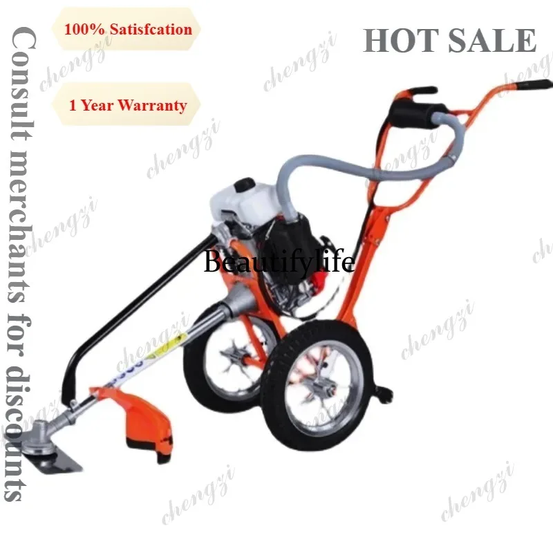 Mesin pemotong rumput dorong L - Power Tools Hand Tools ulasan dan harga