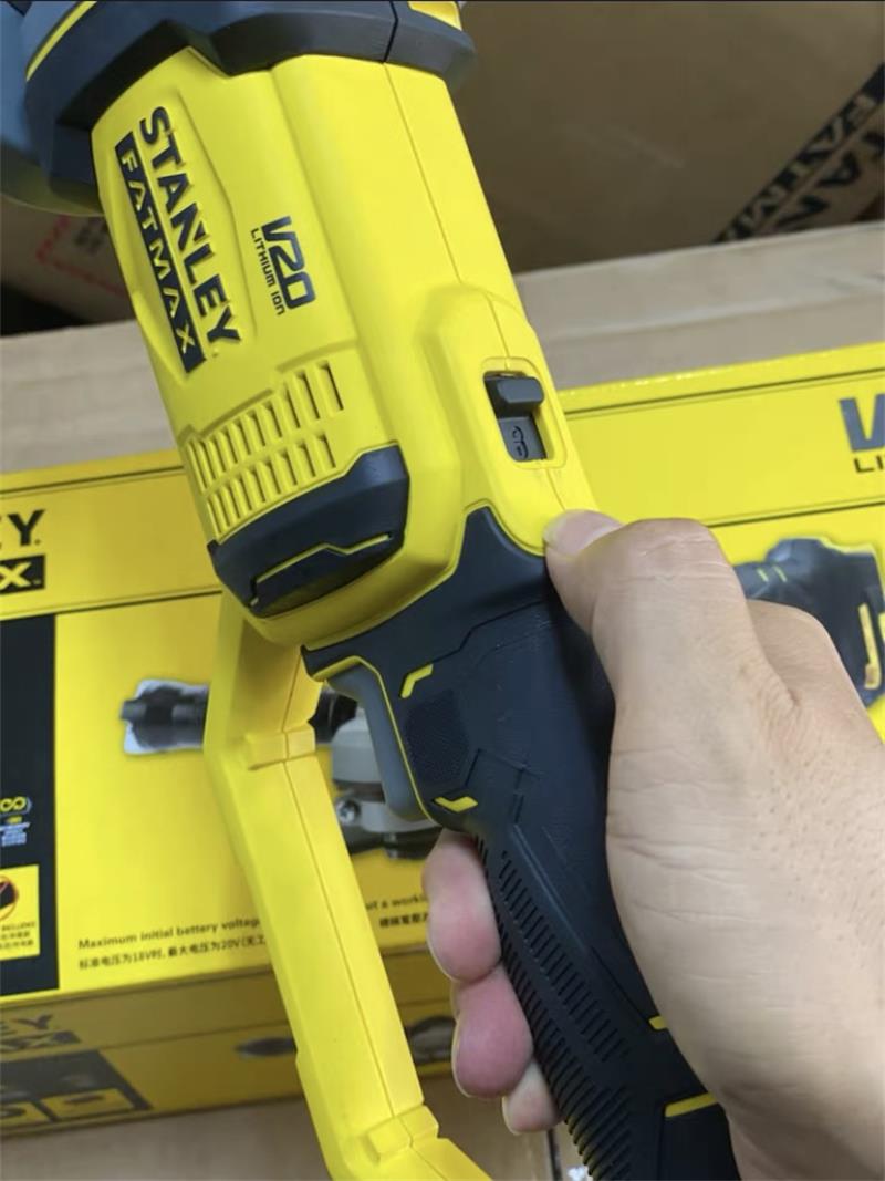 Gerinda Sudut Isi Ulang 20V un - Power Tools Stanley ulasan dan harga