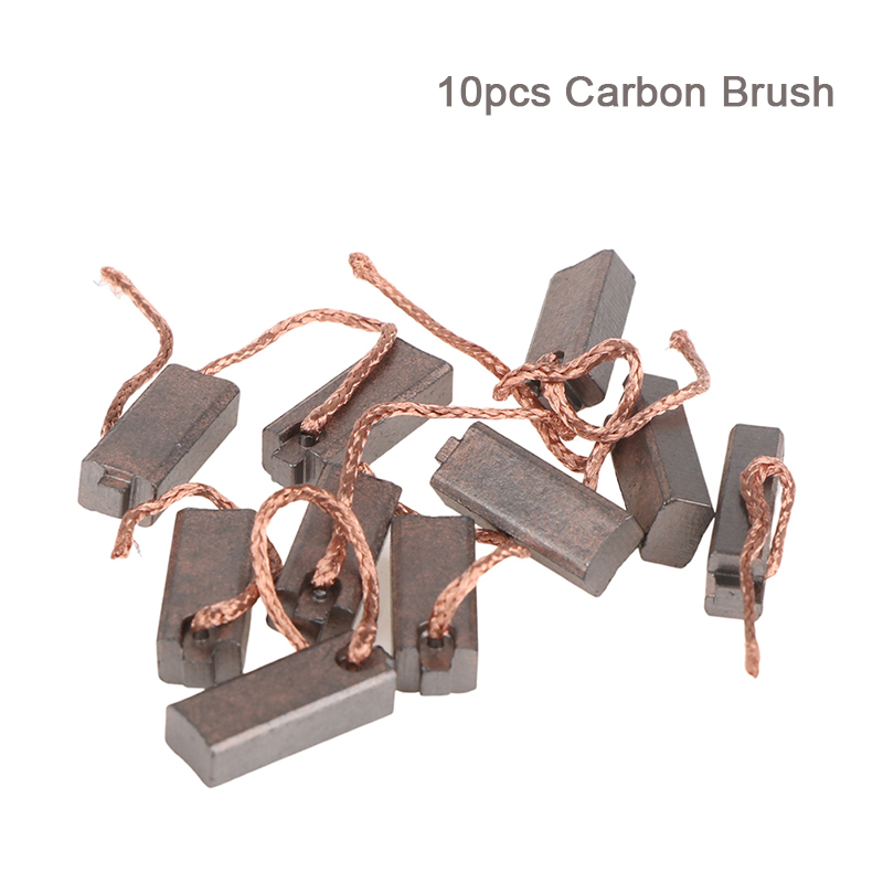 10 buah sikat karbon untuk Gen - Power Tools Carbon Brush ulasan dan harga