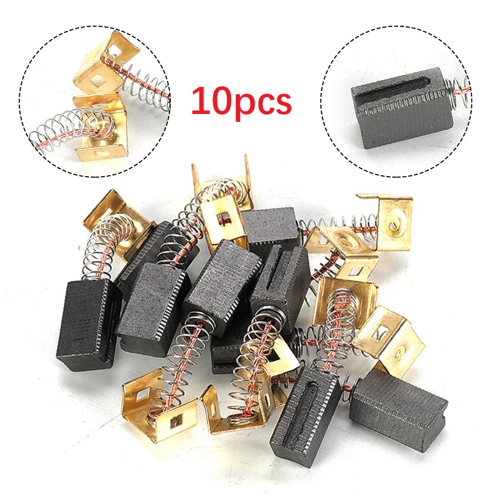10 Buah Set Sikat Karbon untuk - Power Tools Carbon Brush ulasan dan harga