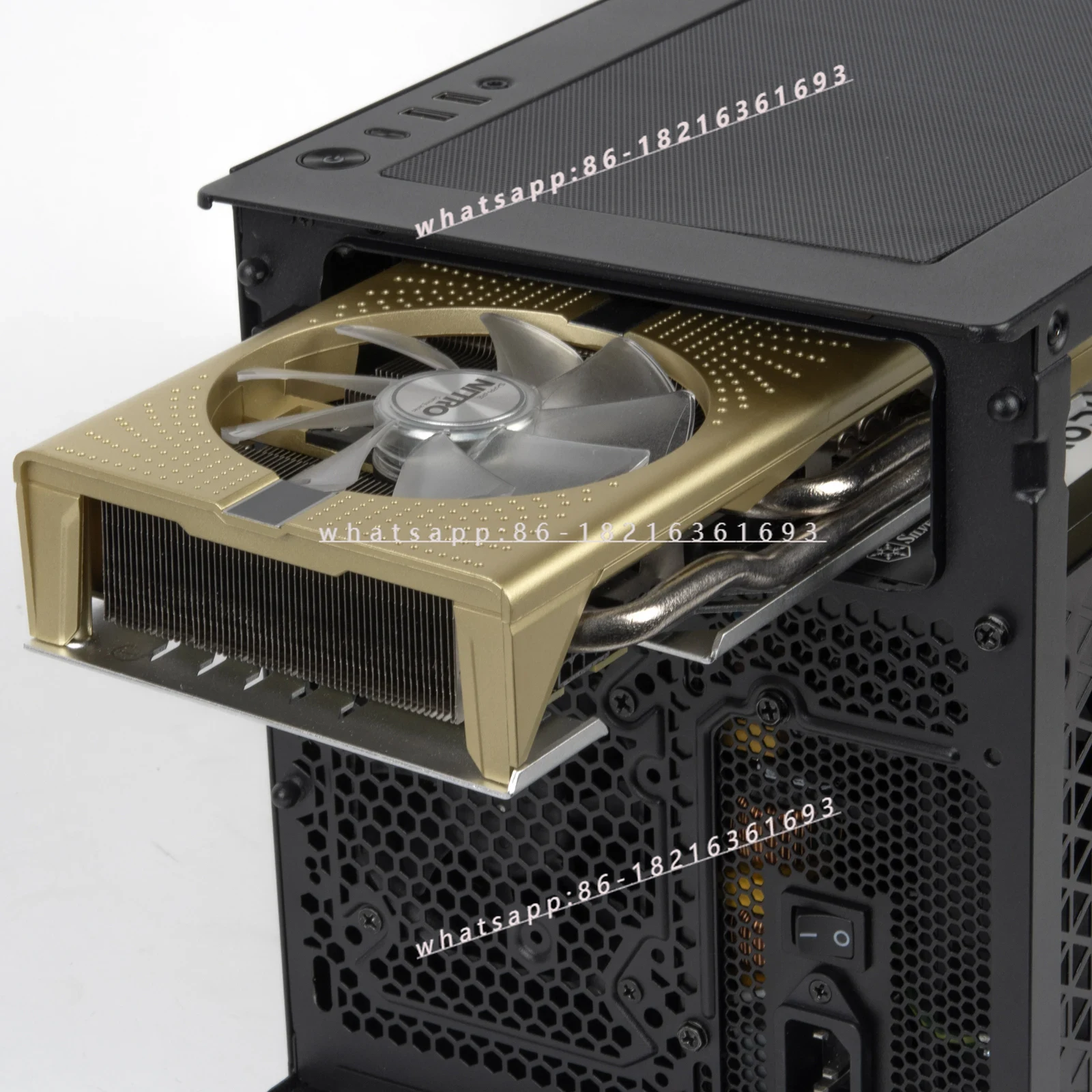 Casing Komputer Desktop Mini A - Power Tools Pink ulasan dan harga
