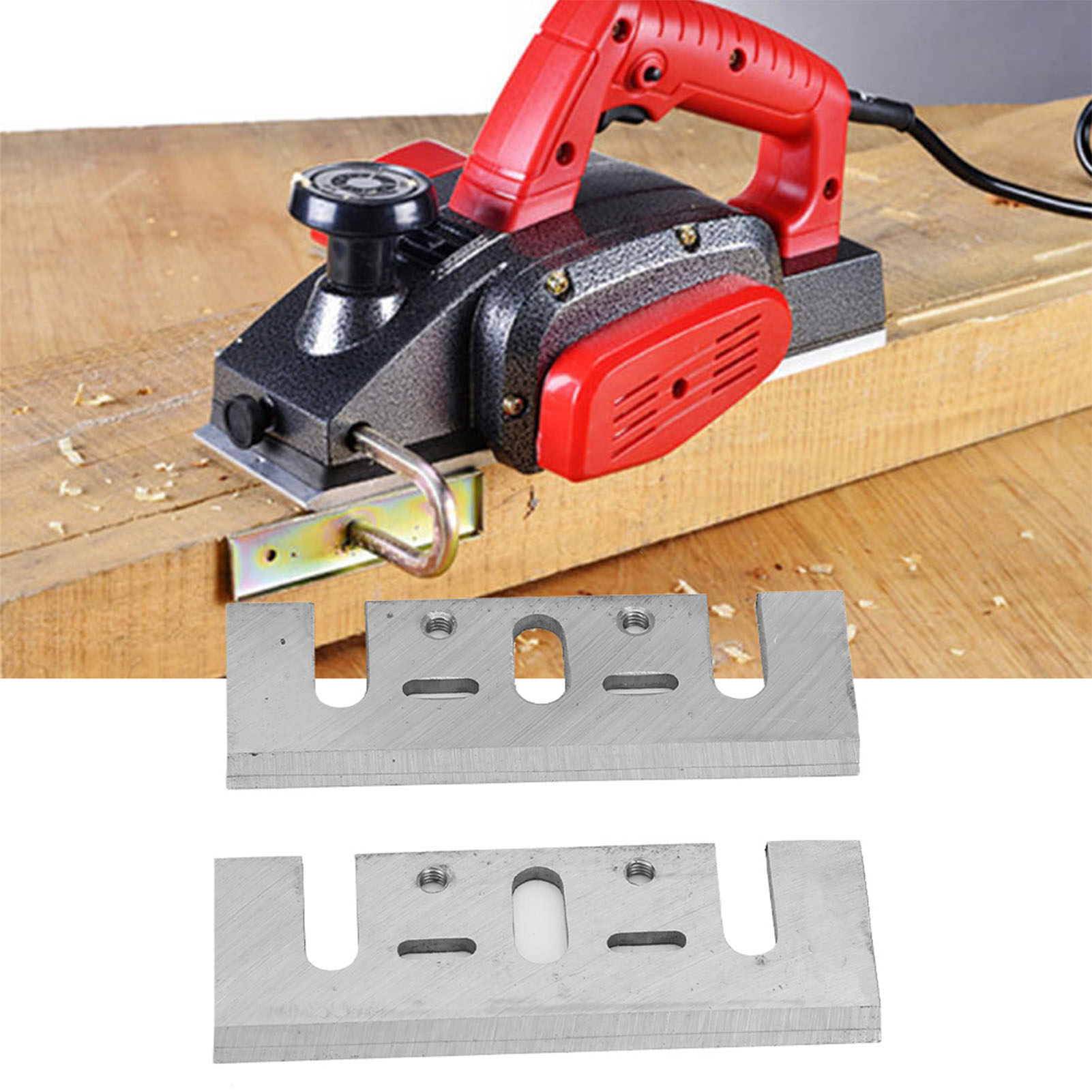 Pisau pengganti Planer listrik - Planer Handheld Electric ulasan dan harga