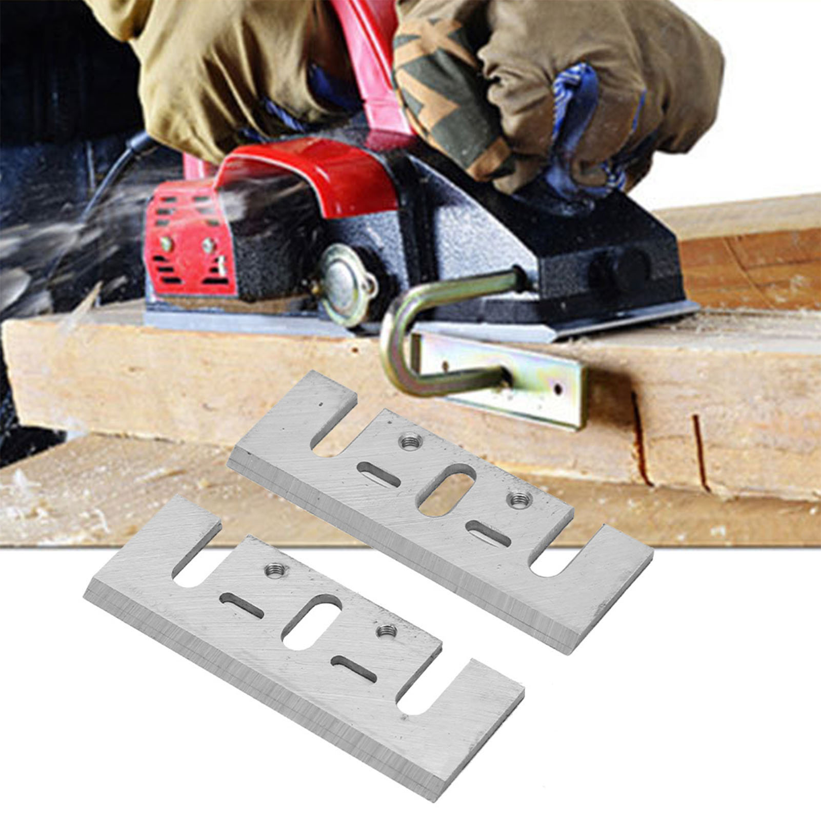 Pisau pengganti Planer listrik - Planer Handheld Electric ulasan dan harga