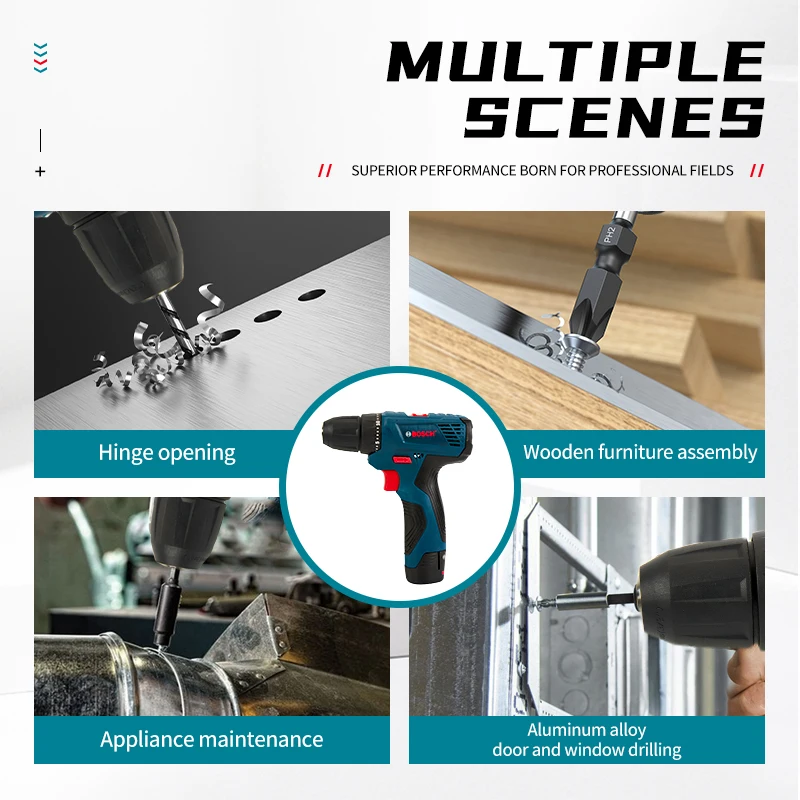 Bor Listrik Profesional Bosch  - Power Tools Hand Tools ulasan dan harga
