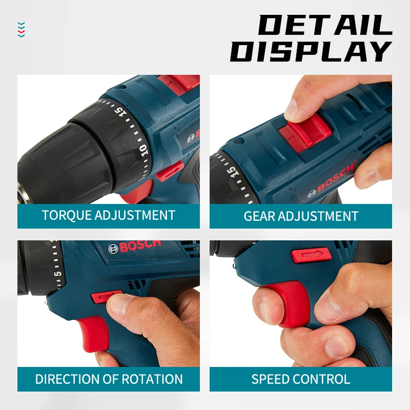 Bor Listrik Profesional Bosch  - Power Tools Hand Tools ulasan dan harga