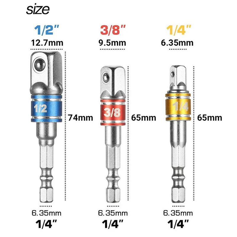 Soket Impact Driver Adaptor Ek - Power Tools Ridgid ulasan dan harga
