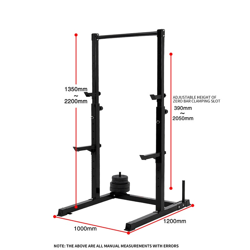 Rak Squat Adjustable Berkualit - Power Quality Tools ulasan dan harga