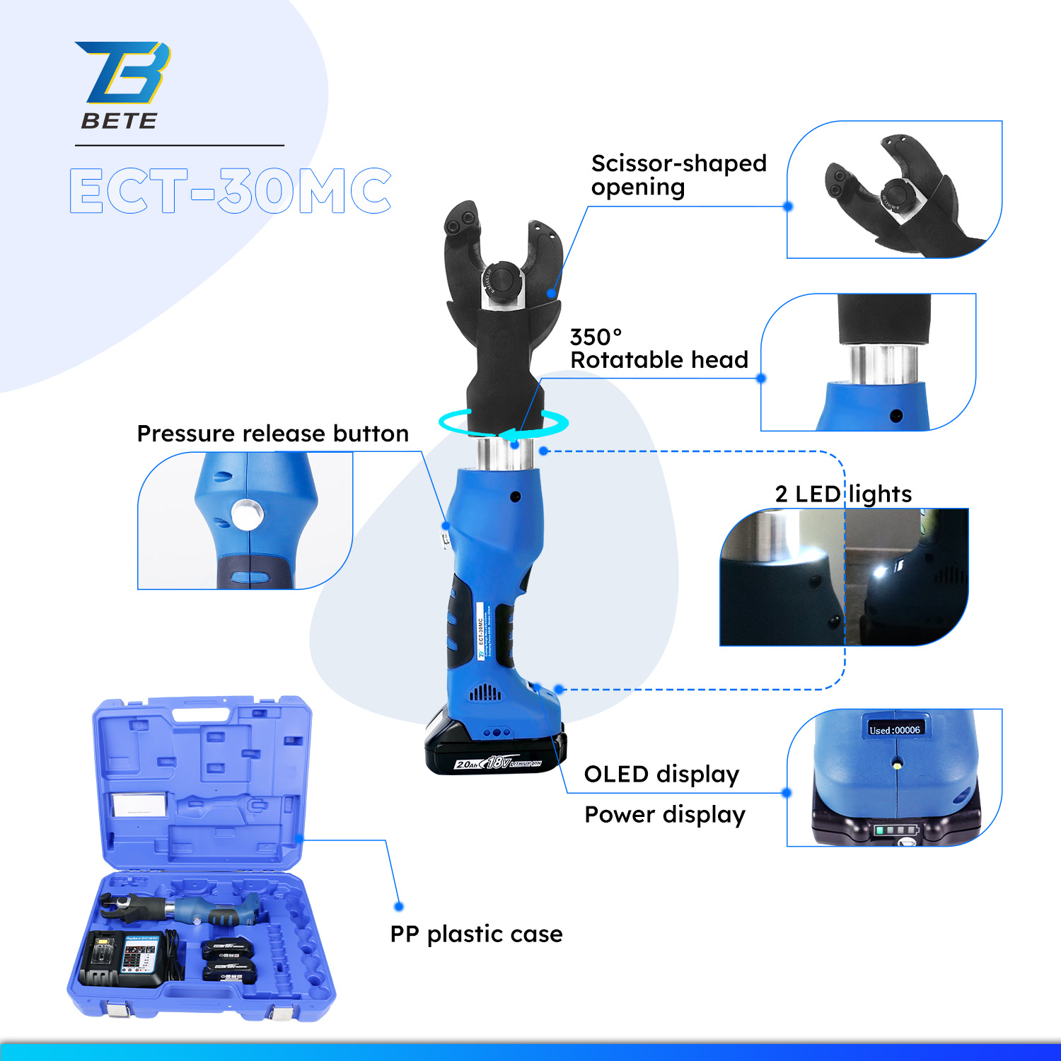 Alat Pemotong Hidrolik Mini Be - Power Tools Electrical ulasan dan harga