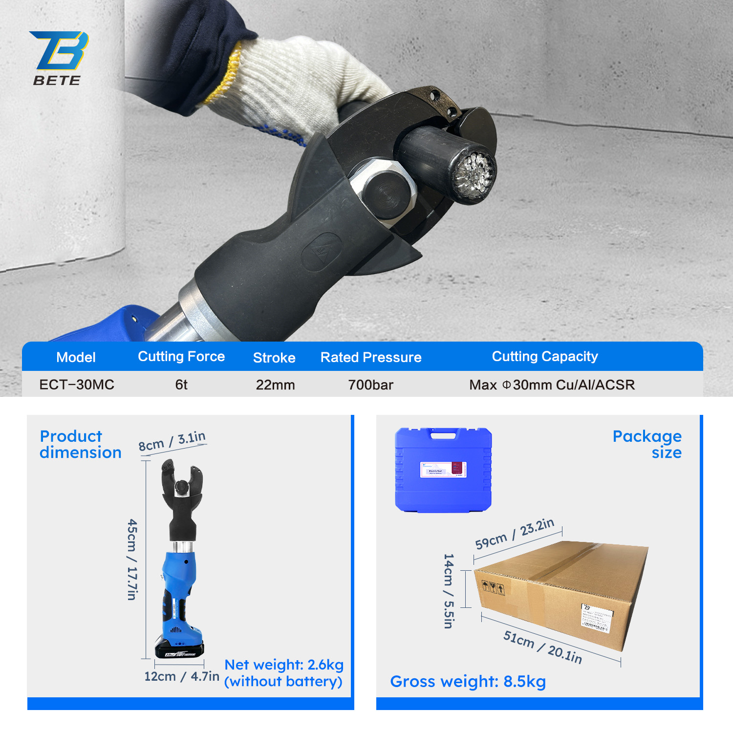Alat Pemotong Hidrolik Mini Be - Power Tools Electrical ulasan dan harga