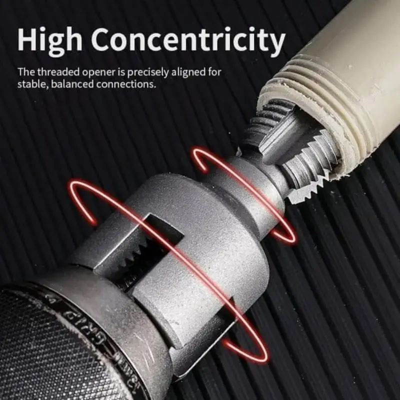 Alat Pembuat Ulir Pipa Air PPR - Power Tools Electrical ulasan dan harga