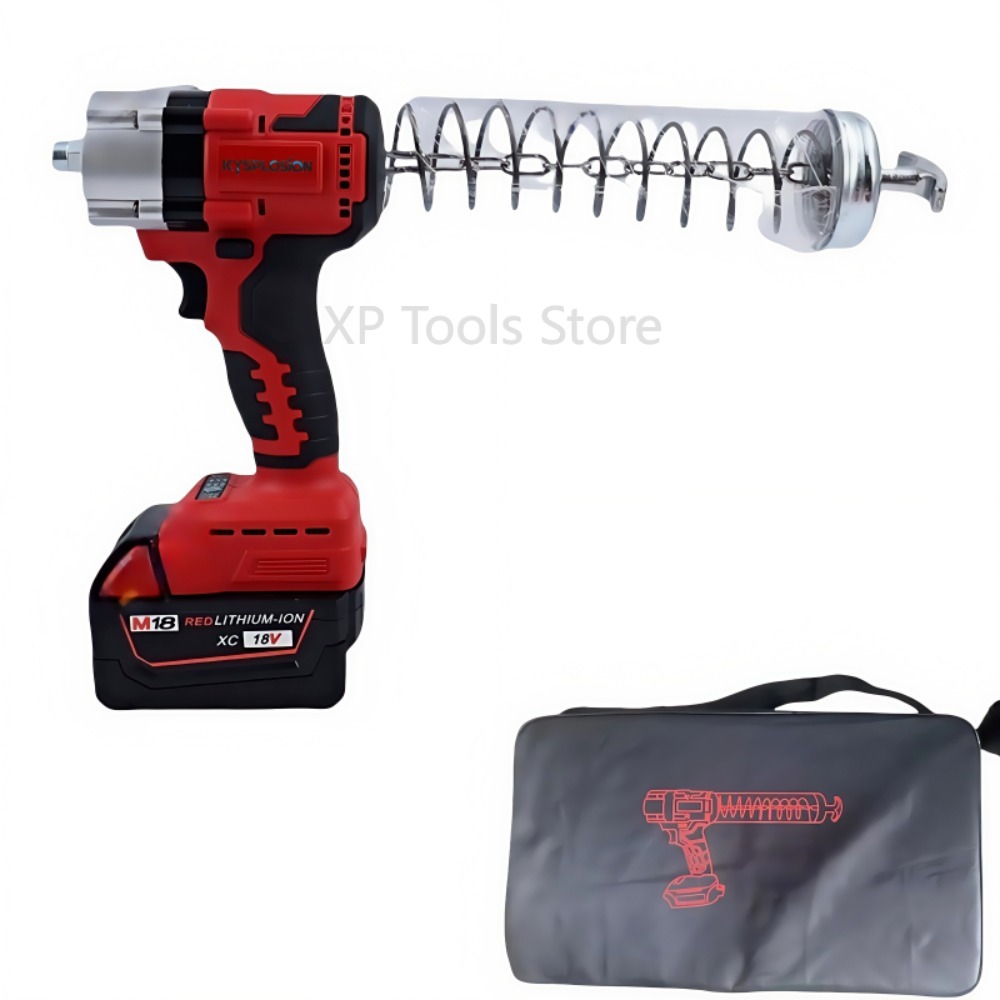 Pistol Gemuk Elektrik Tanpa Ka - Power Tools Grease ulasan dan harga