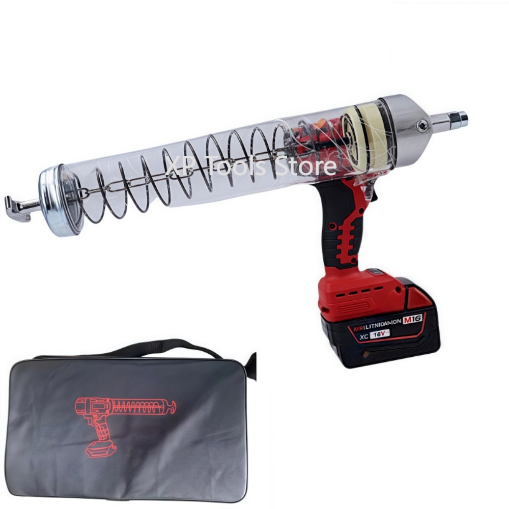 Pistol Gemuk Elektrik Tanpa Ka - Power Tools Grease ulasan dan harga