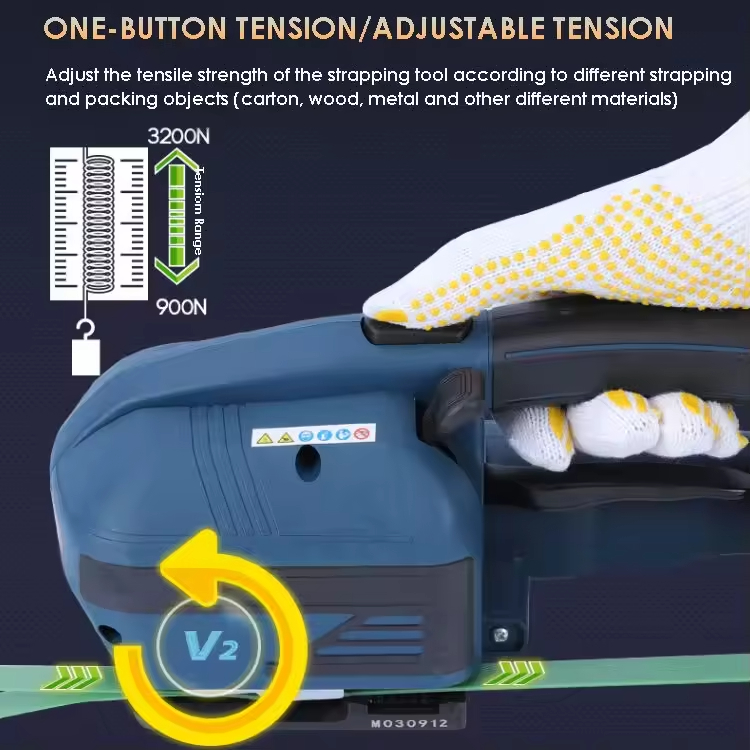 Mesin Pengikat Plastik Baja El - Power Tools Electrical ulasan dan harga