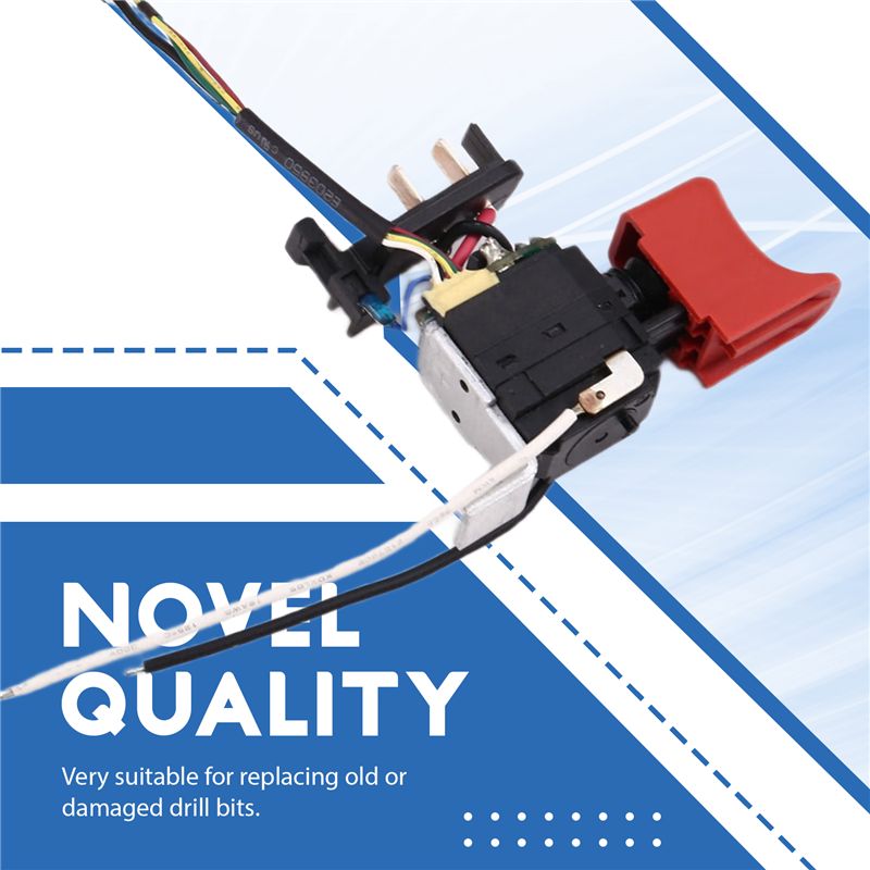 Sakelar Pemicu Bor Tanpa Kabel - Power Tools You Must Have ulasan dan harga