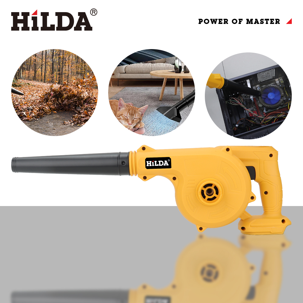 HILDA 18V Peniup Udara Listrik - Power Tools Pink ulasan dan harga