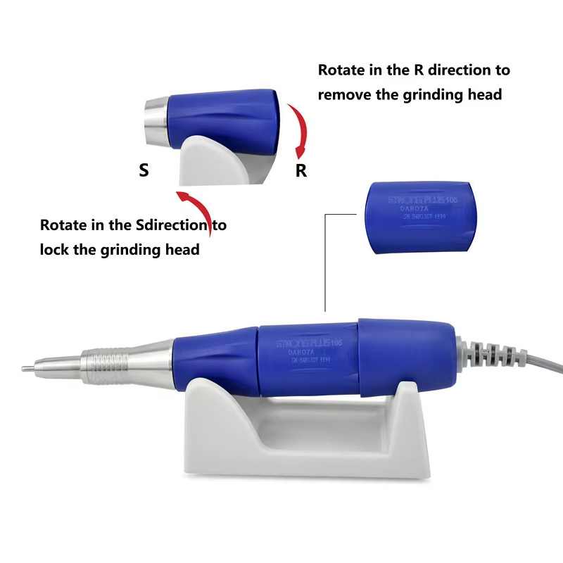 Handpiece Mikromotor 40K RPM S - Power Tools Brand ulasan dan harga