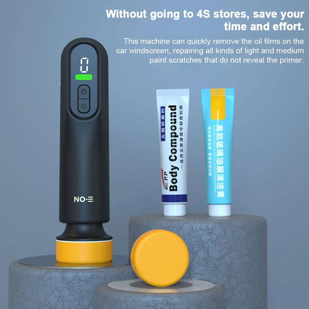 Alat pemoles mobil Mini, mesin - Power Tools Grease ulasan dan harga