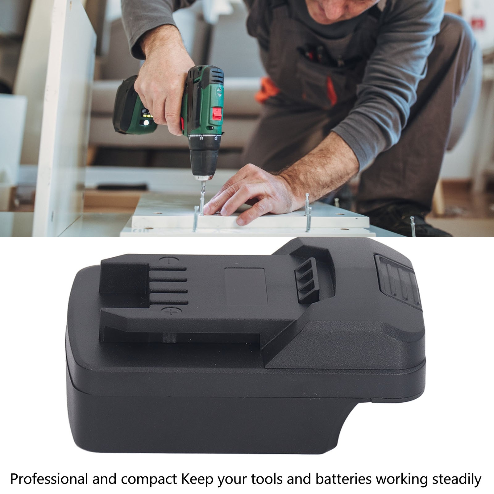 Adaptor Baterai untuk STANLEY  - Power Tools Stanley ulasan dan harga