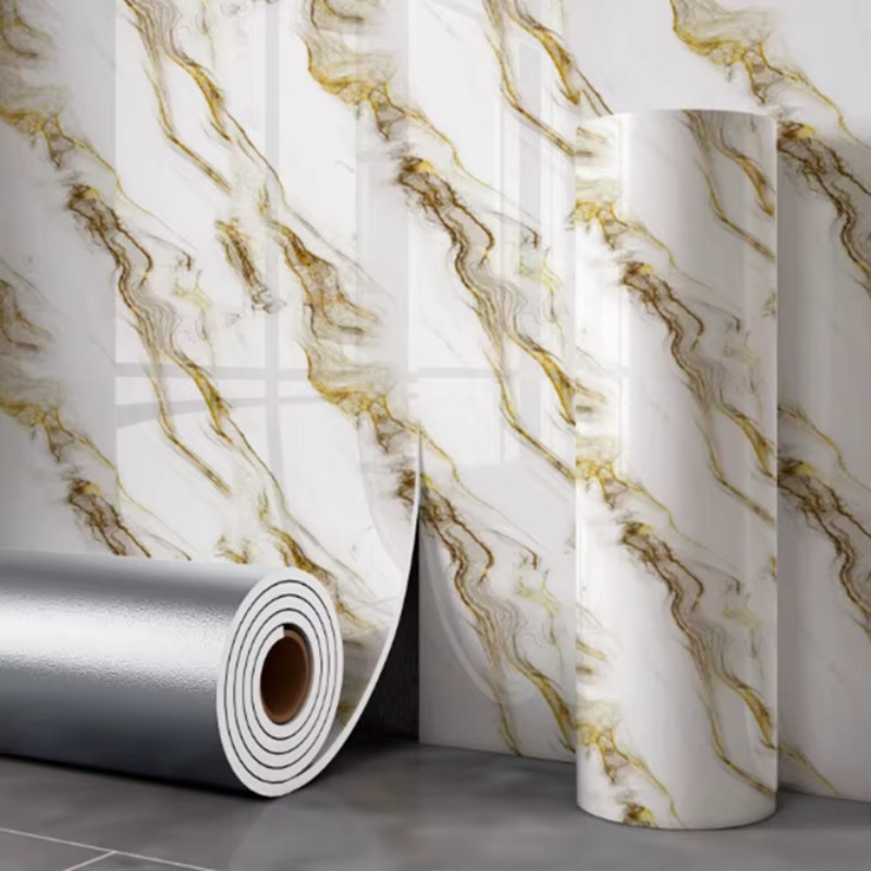 Wallpaper perekat sendiri berb - Power Tools Wallpaper ulasan dan harga