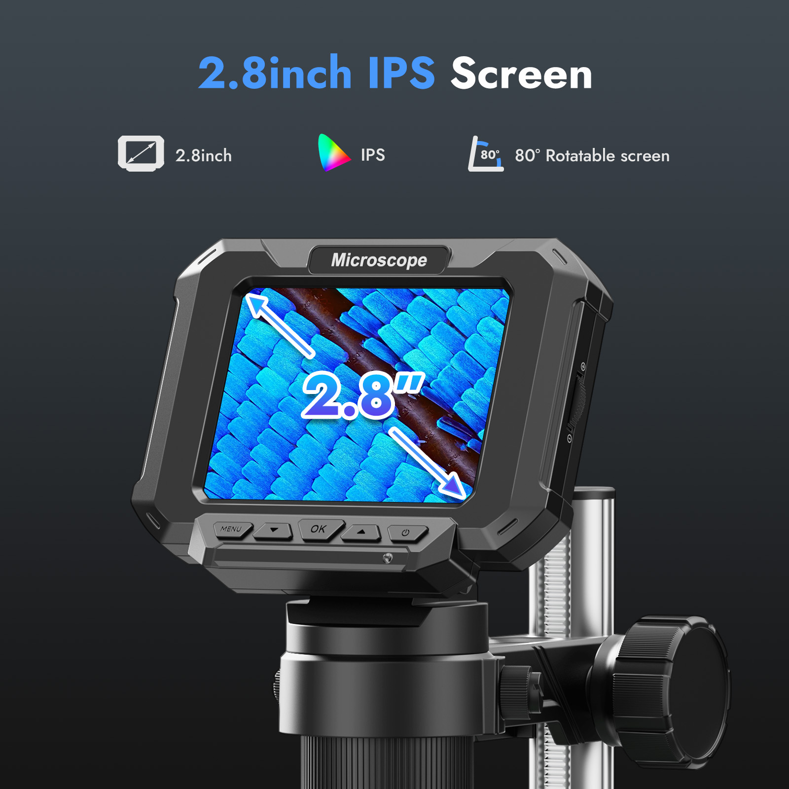 Mikroskop Koin Digital 2.8 Inc - Power Tools For Windows ulasan dan harga
