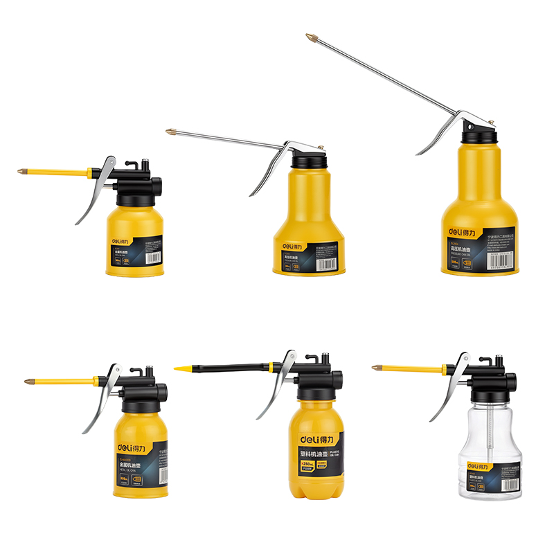 Deli Dispenser Pelumas Manual  - Power Tools Grease ulasan dan harga
