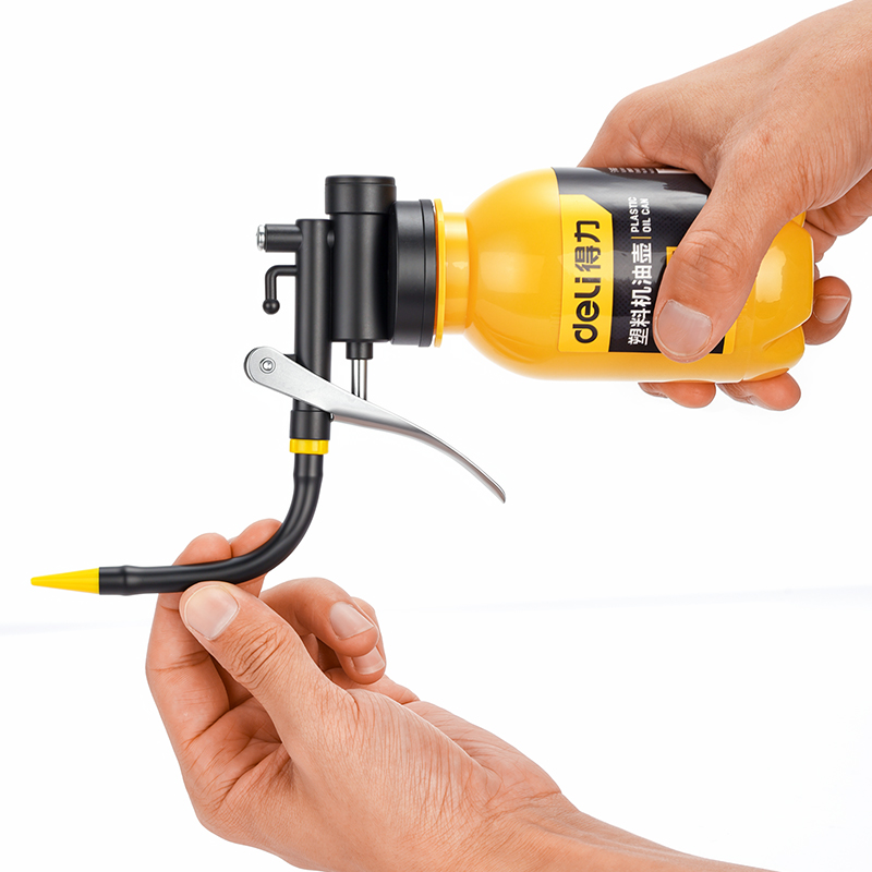 Deli Dispenser Pelumas Manual  - Power Tools Grease ulasan dan harga