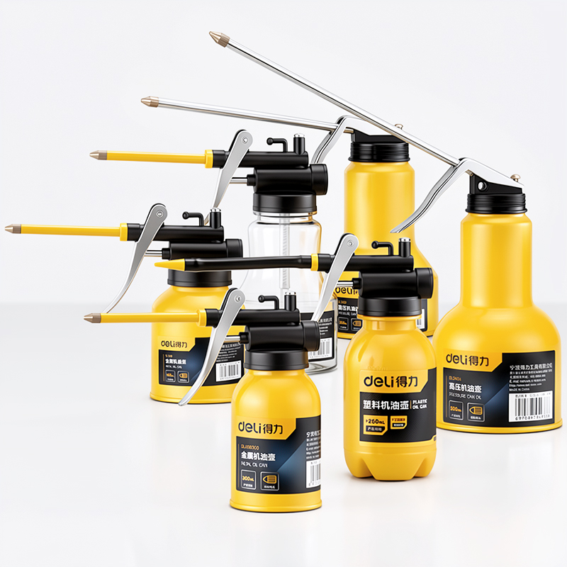 Deli Dispenser Pelumas Manual  - Power Tools Grease ulasan dan harga
