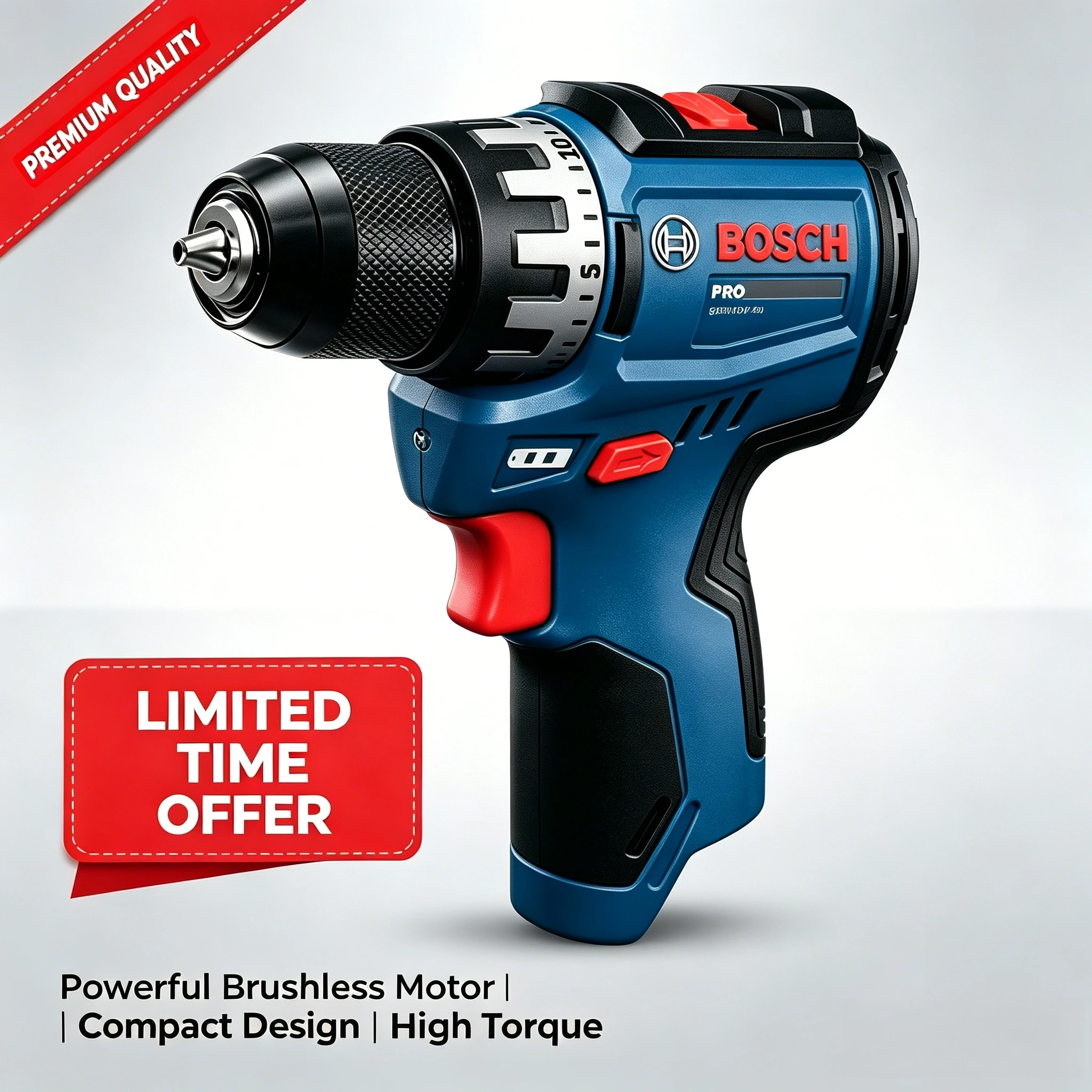 Bosch professional GSR 12V-31  - Power Tools Ridgid ulasan dan harga