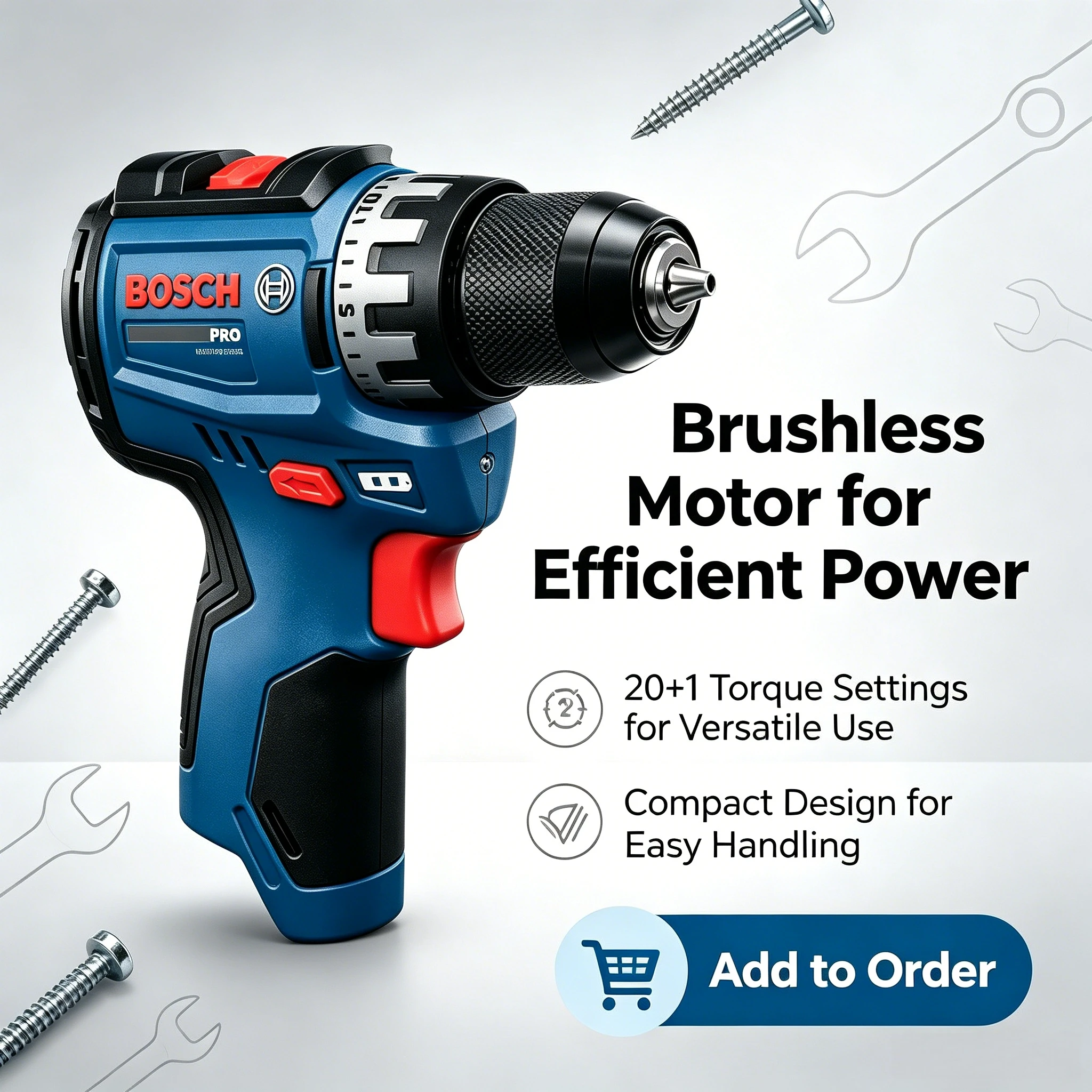Bosch professional GSR 12V-31  - Power Tools Ridgid ulasan dan harga