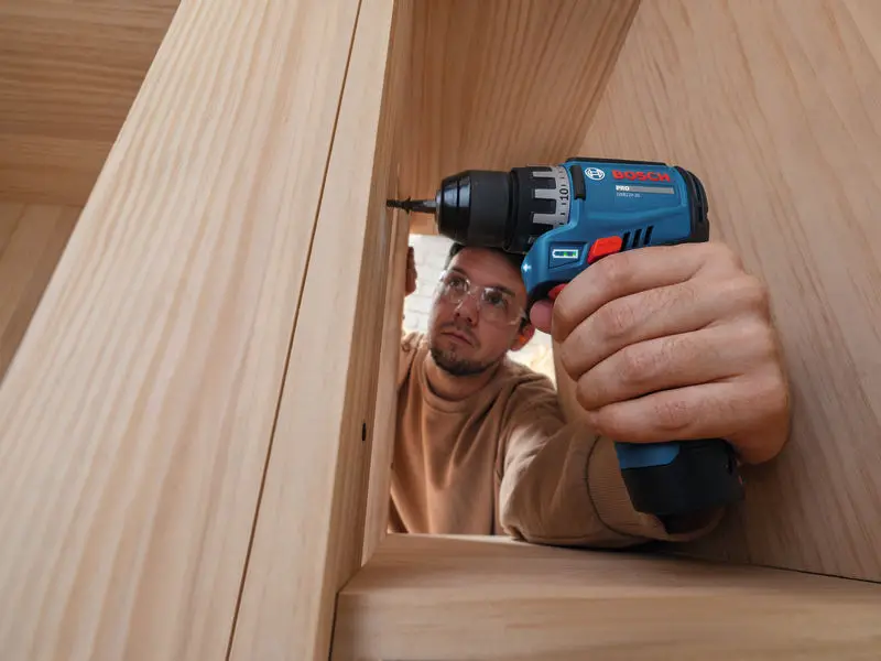 Bosch professional GSR 12V-31  - Power Tools Ridgid ulasan dan harga