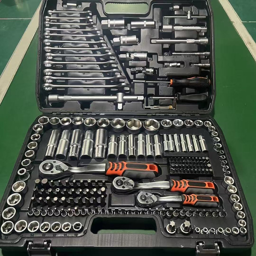 216-Piece DIY Auto Repair Tool - Power Tools Hand Tools ulasan dan harga
