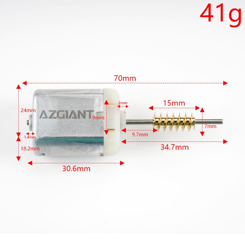 AZGIANT Motor Pengunci Kolom K - Power Tools Carbon Brush ulasan dan harga