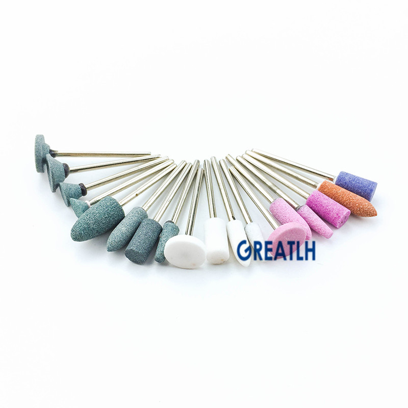 100 Buah/Set Bor Pemoles Gigi  - Power Tools Pink ulasan dan harga