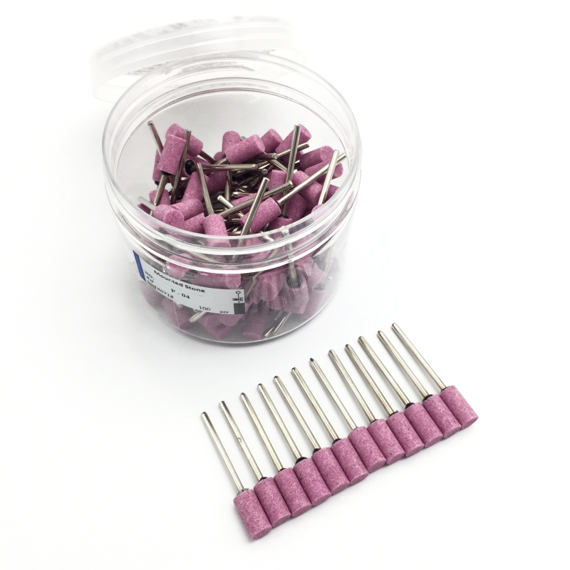 100 Buah/Set Bor Pemoles Gigi  - Power Tools Pink ulasan dan harga
