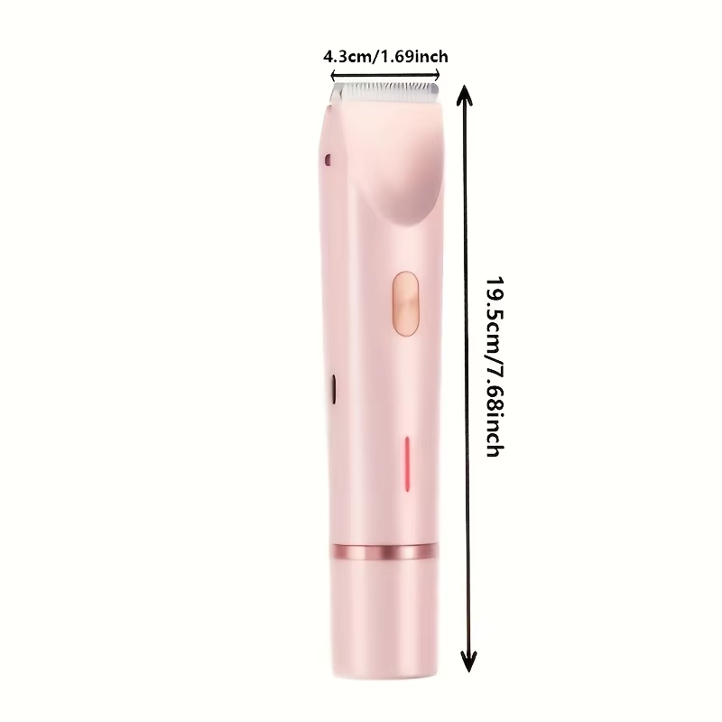 Alat Penghilang Bulu Dewi 2-in - Power Tools Pink ulasan dan harga