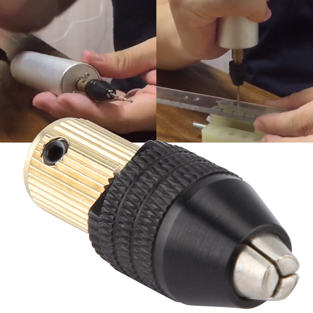 Chuck Bor Miniatur yang Dapat  - Power Tools Brand ulasan dan harga