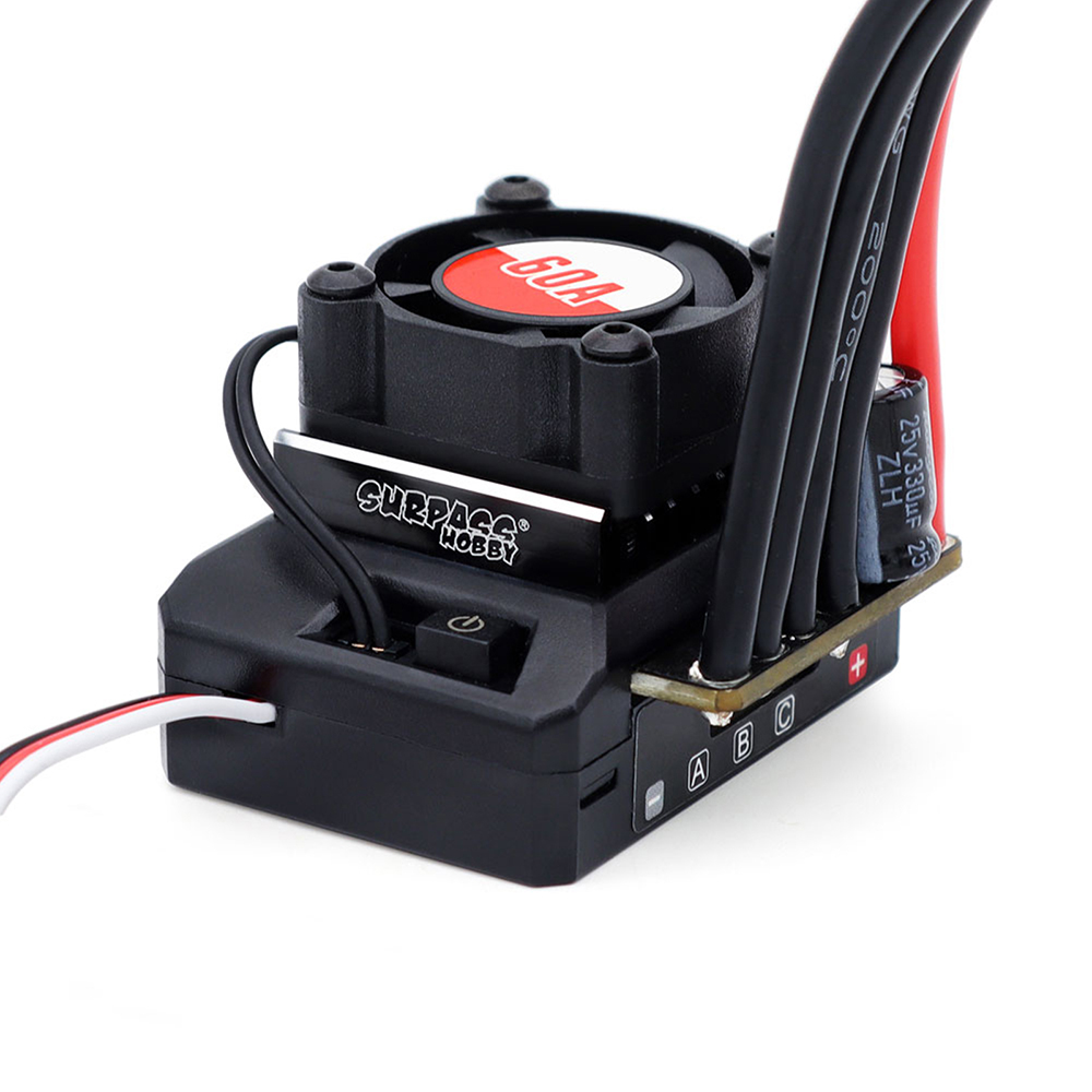 Rocket-RC Motor ESC Combo Sens - Combo Power Tools ulasan dan harga