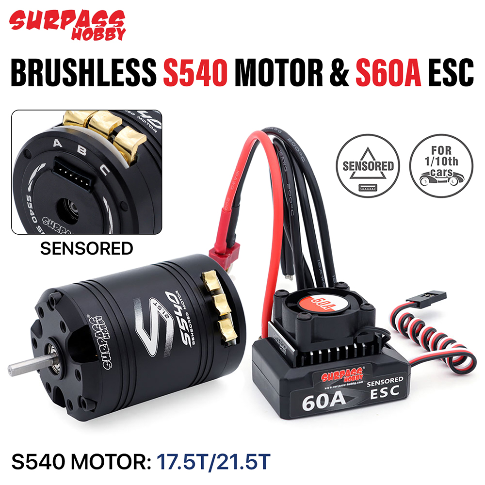 Rocket-RC Motor ESC Combo Sens - Combo Power Tools ulasan dan harga