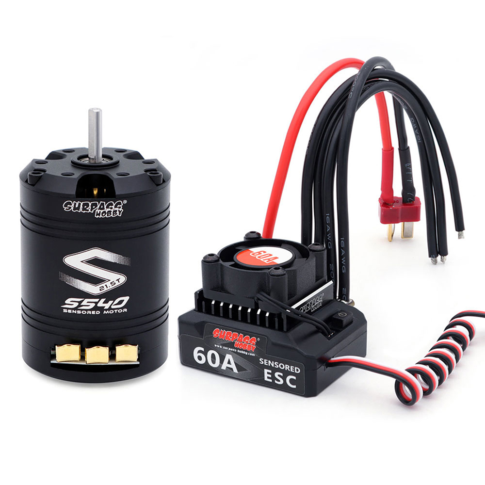 Rocket-RC Motor ESC Combo Sens - Combo Power Tools ulasan dan harga