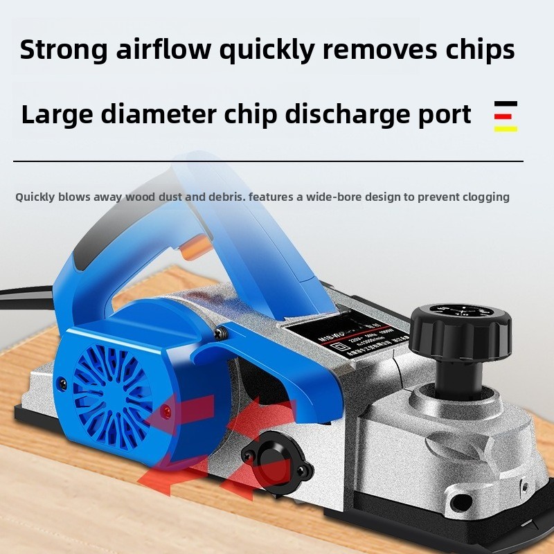90 °   Mesin Serut Kayu Elektr - Planer Handheld Electric ulasan dan harga