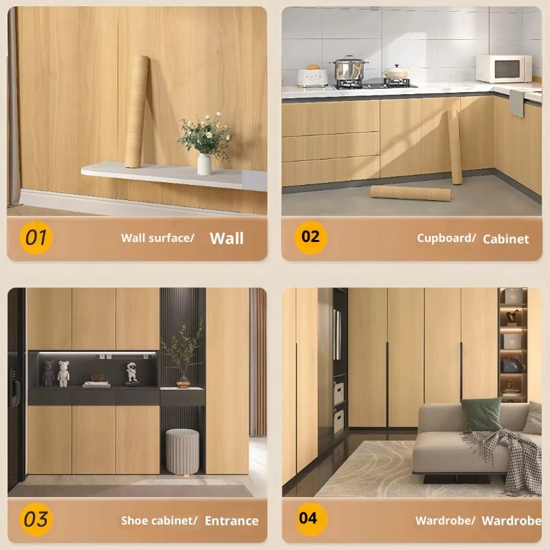 Wallpaper PVC motif kotak-kota - Power Tools Wallpaper ulasan dan harga