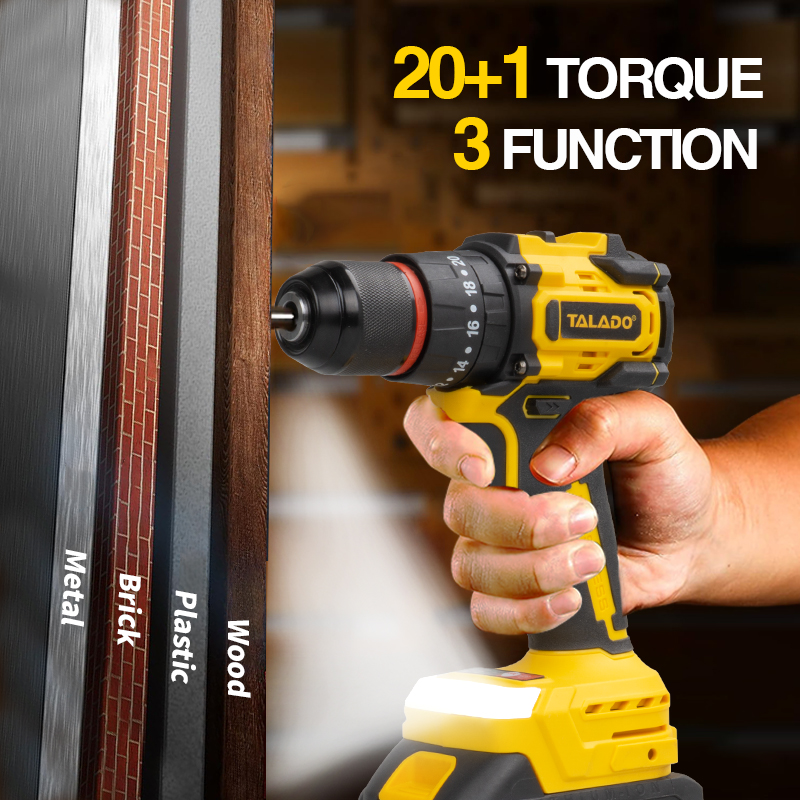 Set Perkakas Listrik 20v 6-in- - Combo Power Tools ulasan dan harga