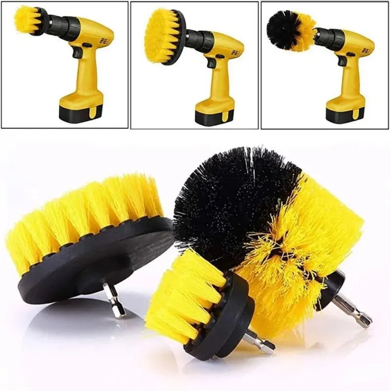 3 Pcs/Set Set Sikat Bor Listri - Power Tools Ridgid ulasan dan harga