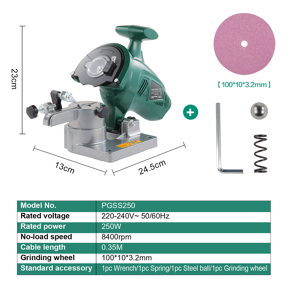 POSENPRO 250W Pengasah Gergaji - Power Tools Brand ulasan dan harga